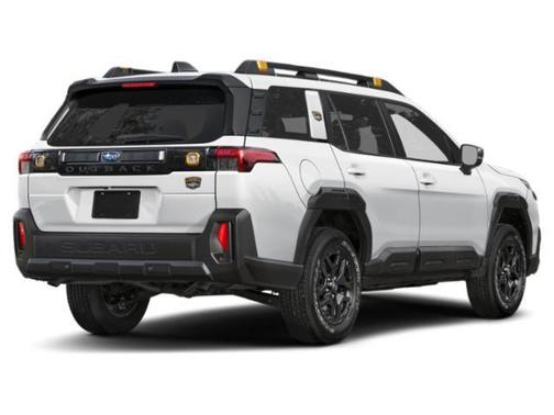 Crystal White Pearl 2026 Subaru Outback Wilderness