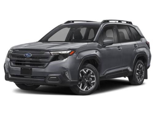 Magnetite Gray Metallic 2026 Subaru Forester Premium