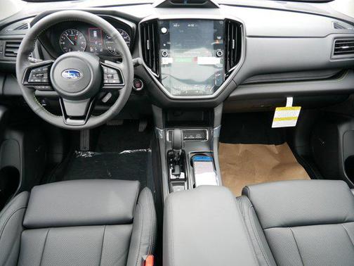 Ice Silver Metallic 2026 Subaru Ascent Onyx Edition Touring 7-Passenger