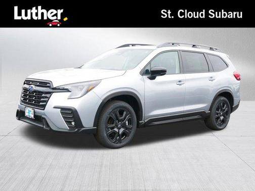 Ice Silver Metallic 2026 Subaru Ascent Onyx Edition Touring 7-Passenger