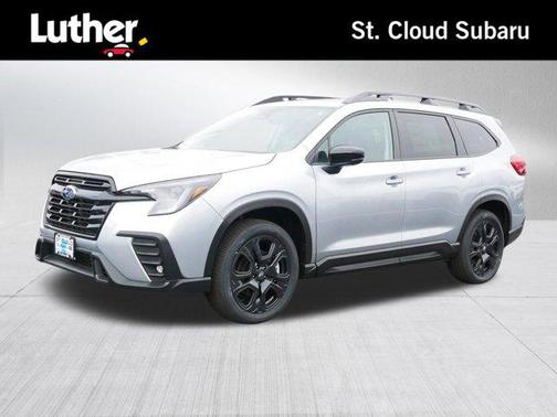 Ice Silver Metallic 2026 Subaru Ascent Onyx Edition Touring 7-Passenger
