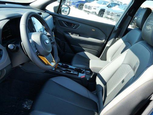 Geyser Blue 2026 Subaru Forester Wilderness