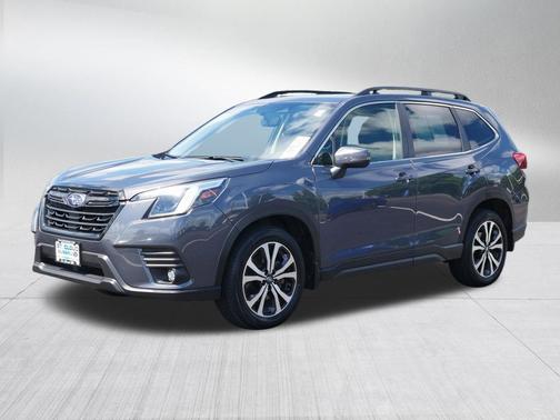Magnetite Gray Metallic 2024 Subaru Forester Limited