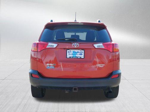 2015 Toyota RAV4 Limited