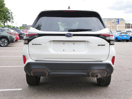 2025 Subaru Forester Sport