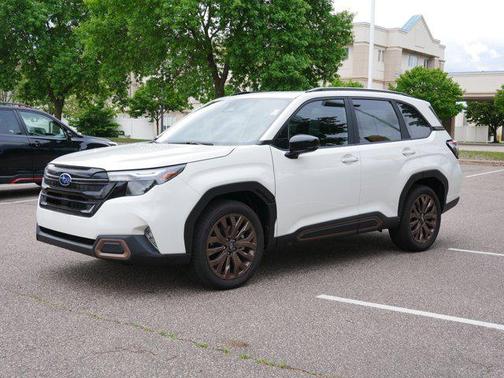 2025 Subaru Forester Sport