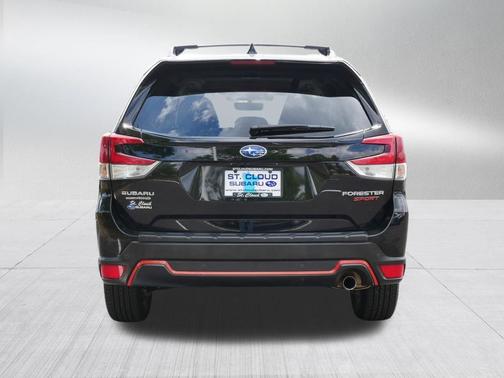 Crystal Black Silica 2019 Subaru Forester Sport
