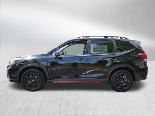 Crystal Black Silica 2019 Subaru Forester Sport