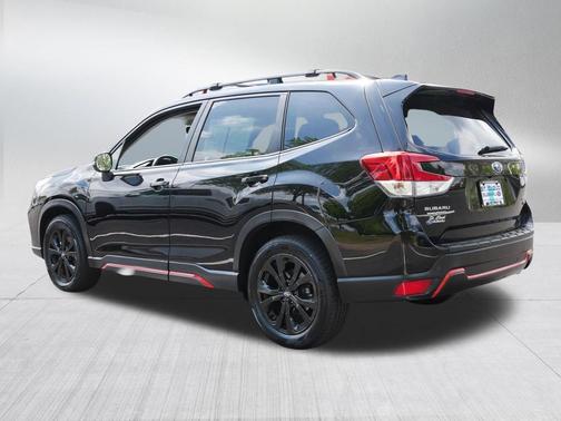 Crystal Black Silica 2019 Subaru Forester Sport