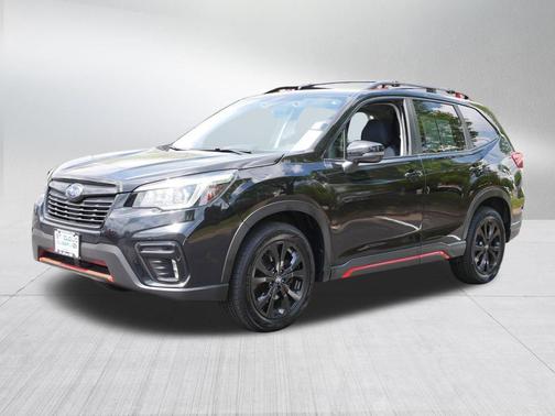 Crystal Black Silica 2019 Subaru Forester Sport