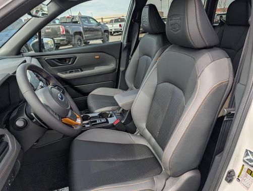 CRYST WHT PEARL 2026 Subaru Forester Wilderness