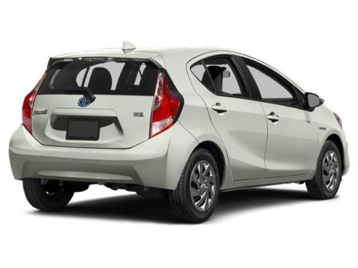 Moonglow 2015 Toyota Prius c One