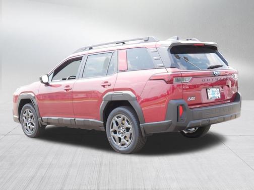 Crimson Red Pearl 2026 Subaru Outback Premium