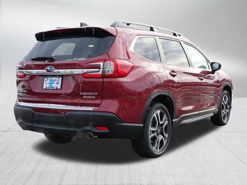 Crimson Red Pearl 2026 Subaru Ascent Limited 7-Passenger