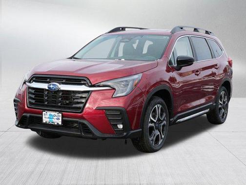 Crimson Red Pearl 2026 Subaru Ascent Limited 7-Passenger