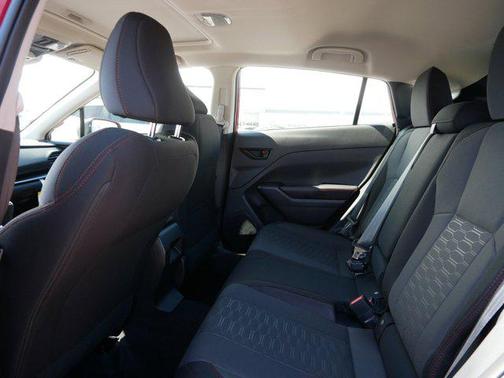 Pure Red 2026 Subaru Impreza Sport