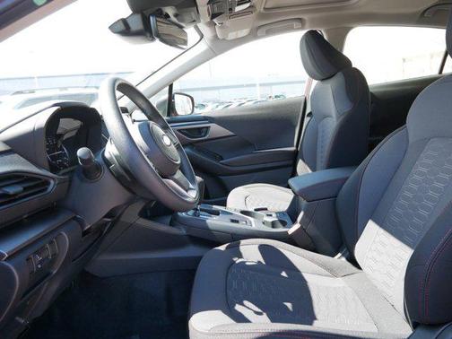Pure Red 2026 Subaru Impreza Sport