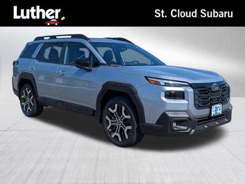 Ice Silver Metallic 2026 Subaru Outback Touring XT
