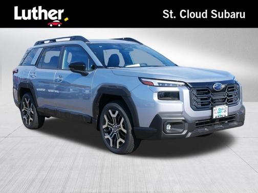 Ice Silver Metallic 2026 Subaru Outback Touring XT