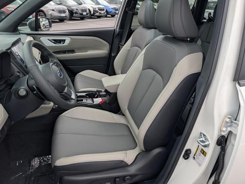 Crystal White Pearl 2026 Subaru Forester Limited