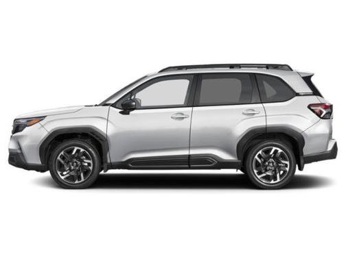 Crystal White Pearl 2026 Subaru Forester Limited
