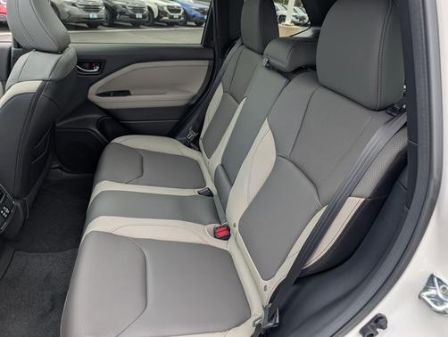 Crystal White Pearl 2026 Subaru Forester Limited