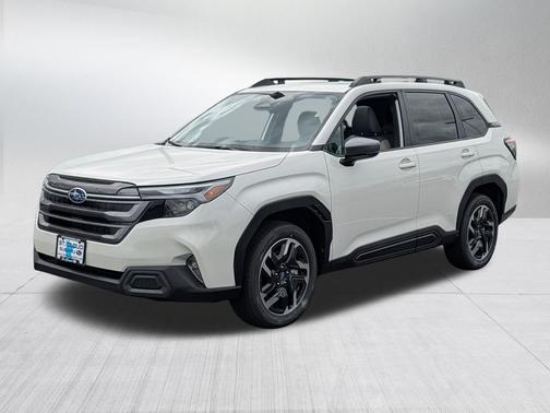 Crystal White Pearl 2026 Subaru Forester Limited