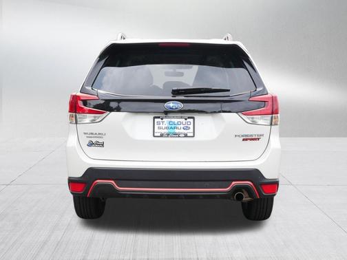 Crystal White Pearl 2023 Subaru Forester Sport