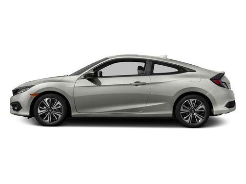 Lunar Silver Metallic 2016 Honda Civic EX-L