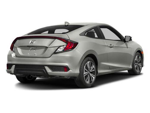 Lunar Silver Metallic 2016 Honda Civic EX-L