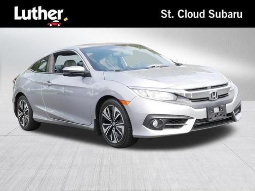 Lunar Silver Metallic 2016 Honda Civic EX-L