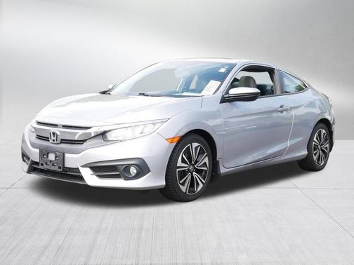 Lunar Silver Metallic 2016 Honda Civic EX-L