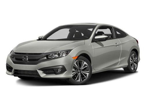 Lunar Silver Metallic 2016 Honda Civic EX-L