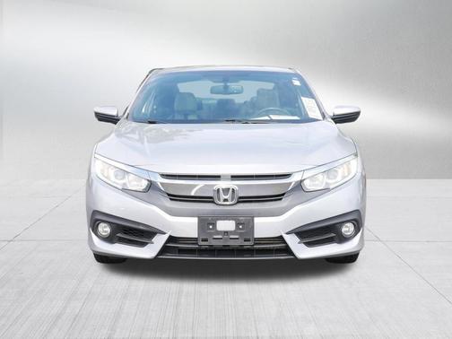 Lunar Silver Metallic 2016 Honda Civic EX-L