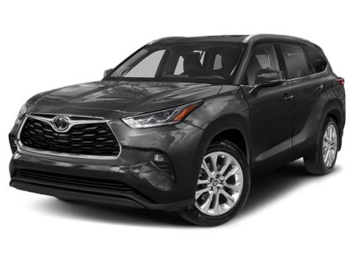 Midnight Black Metallic 2021 Toyota Highlander Limited