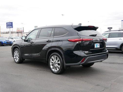 2021 Toyota Highlander Limited