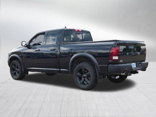 2019 RAM 1500 Classic Warlock Quad Cab 4x4 6'4' Box