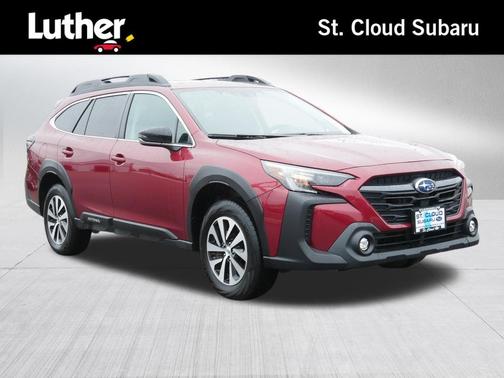 Crimson Red Pearl 2024 Subaru Outback Premium