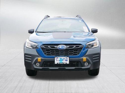 Geyser Blue 2022 Subaru Outback Wilderness