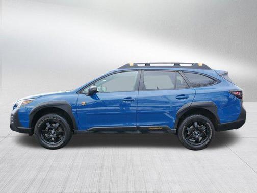 Geyser Blue 2022 Subaru Outback Wilderness