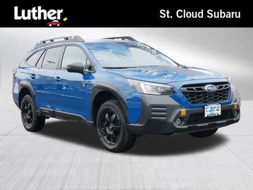 Geyser Blue 2022 Subaru Outback Wilderness