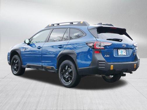 Geyser Blue 2022 Subaru Outback Wilderness