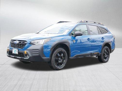 Geyser Blue 2022 Subaru Outback Wilderness