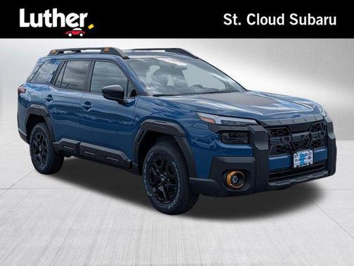 Geyser Blue 2026 Subaru Outback Wilderness