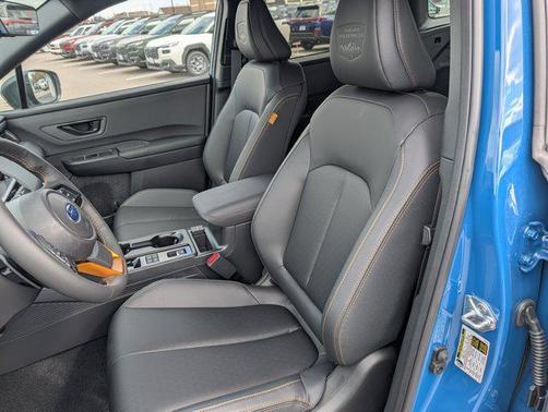 Geyser Blue 2026 Subaru Outback Wilderness