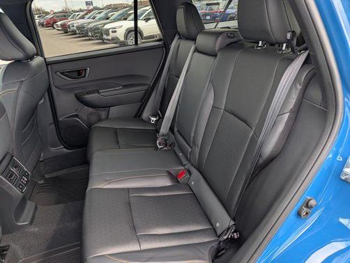 Geyser Blue 2026 Subaru Outback Wilderness