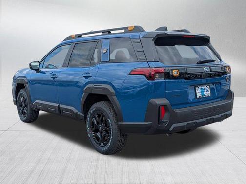 Geyser Blue 2026 Subaru Outback Wilderness