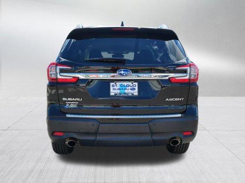 Crystal Black Silica 2023 Subaru Ascent Premium 7-Passenger
