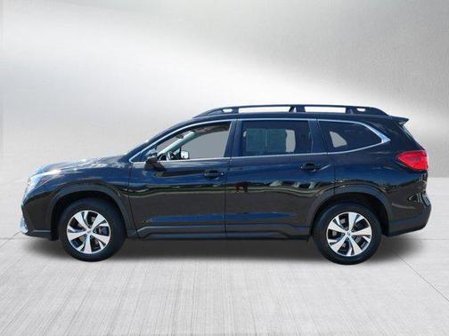 Crystal Black Silica 2023 Subaru Ascent Premium 7-Passenger