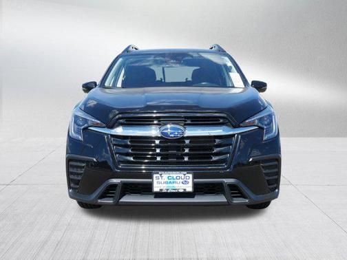 Crystal Black Silica 2023 Subaru Ascent Premium 7-Passenger